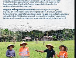 PT Agincourt Resources Investasikan USD 2,7 Juta Kepada 32.696 Individu Masyarakat Sekitar Tambang