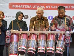 Wagub Sumut Harapkan Pengawas Pemilu Terus Tingkatkan Kapasitas dan Integritas