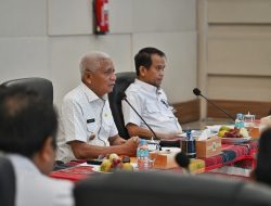 Wagubsu Terus Dorong Bapenda Optimalkan Penerimaan Pajak dan Retribusi Daerah