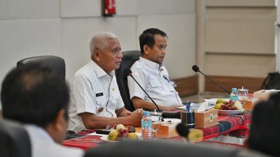 Wagubsu Terus Dorong Bapenda Optimalkan Penerimaan Pajak dan Retribusi Daerah
