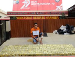 100 Kg Sabu Gagal Edar! Polda Sumut Kembali Bongkar Jaringan Internasional Malaysia