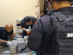 36 Kg Sabu Diamankan Dari 2 Kost Berbeda, Brimob Polda Sumut dan BNNP Bongkar Jaringan Narkoba di Medan