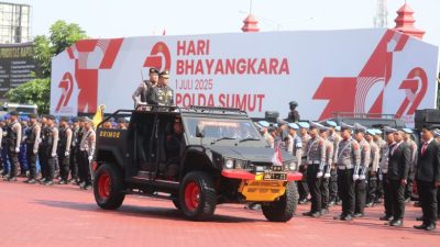 Hari Bhayangkara ke-79, Kapolda Sumut: Anggota Polri Jangan Sakiti Hati Masyarakat