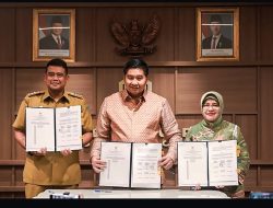 Menteri Maruarar Sirait Sebut Bobby Nasution Buat Kebijakan Pro Rakyat dan Pertama Kali di Indonesia