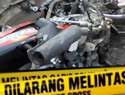 Pengendara Sepeda Motor Tewas Mengenaskan Dilindas Truk di Medan