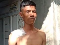 Pengendara Ojol Dibacok Kawanan Begal di Jalan Ngumban Surbakti Medan