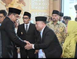 Gubernur Bobby Nasution Lantik Timur Tumanggor Jadi Kepala BPKAD Sumut