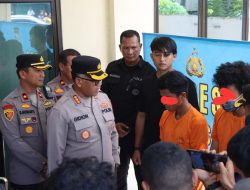 Polsek Sunggal Tembak Pelaku Begal