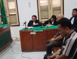 Korupsi Pengadaan Internet, Eks Kadis Kominfo Taput Divonis 3 Tahun Penjara