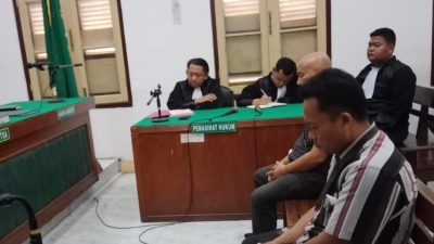 Korupsi Pengadaan Internet, Eks Kadis Kominfo Taput Divonis 3 Tahun Penjara