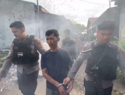 Polrestabes Medan Bakar Sarang Narkoba Klambir V, Bandar Sabu Dibekuk