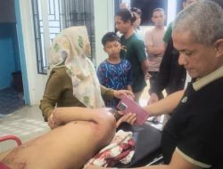 Hentikan Pengrusakan Kantor Camat, Jasa Sinaga Tewas Ditikam di Batubara