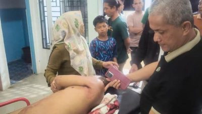Hentikan Pengrusakan Kantor Camat, Jasa Sinaga Tewas Ditikam di Batubara