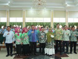 Bupati Deliserdang Studi Tiru Sistem Merit Dalam Reformasi Birokrasi ke Kabupaten Bandung