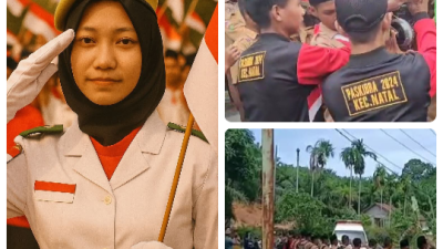Diva Febriani, Anggota Paskibra Kecamatan Natal Tewas Dibunuh Pemuda Tetangganya