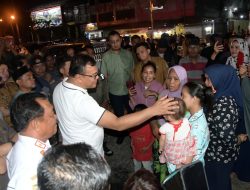 Bupati Deliserdang Tinjau Pengaspalan di Tanjung Morawa: “Kita Komitmen Berikan Solusi untuk Pedagang”