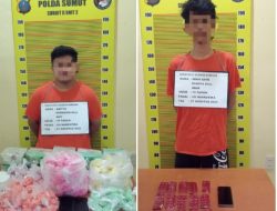 Ditresnarkoba Poldasu Bongkar Sindikat Antar Provinsi, Sita 10 Kg Sabu Bersama Puluhan Ribu Butir Ekstasi Dan H5