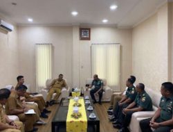 Bupati Deliserdang Terima Kunjungan Silaturahmi Dandim 0204 DS