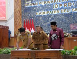 Sah! DPRD Setujui RPJMD Deliserdang 2025-2029