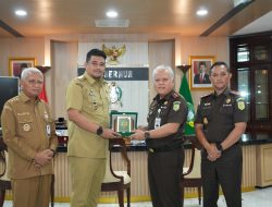 Gubernur Bobby Nasution dan Kajati Sumut Bahas Program Restorative Justice