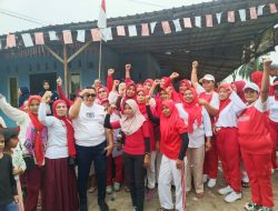 Peringati HUT Ke-80 RI Di Sampali, M Dahnil Ginting: Jaga Persatuan dan Dorong Kemajuan Daerah