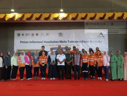 Agincourt Resources Kembali Gelar Operasi Katarak Gratis di 5 Lokasi di Sumatra Utara