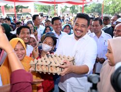 Stabilkan Harga Bahan Pokok, Pemprov Sumut Gelar Pasar Murah di 33 Kabupaten/Kota