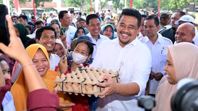 Stabilkan Harga Bahan Pokok, Pemprov Sumut Gelar Pasar Murah di 33 Kabupaten/Kota