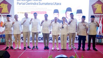 Gubernur Bobby Nasution Siap Sukseskan Program MBG, KMP, dan SR di Sumut