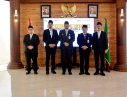 Bobby Nasution Lantik Dewas PD AIJ dan Dua Direksi Perumda Tirtanadi