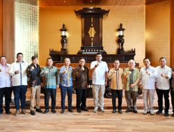 Gubernur Bobby Nasution Resmikan Vihara Vimalakirti Medan