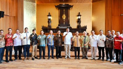 Gubernur Bobby Nasution Resmikan Vihara Vimalakirti Medan