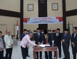 DPRD Tapsel Setujui Ranperda Pertanggungjawaban APBD 2024
