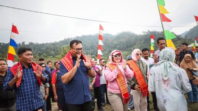 Ciptakan Sejarah! Bupati Asri Ludin Tambunan dan Wabup Kunjungi Desa Suka Makmur, Penghasil Kopi Terbaik di Sumut