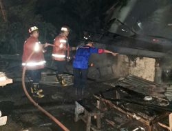 Kebakaran Pabrik Tahu di Binjai Barat, Api Berasal Dari Tungku Pembakaran