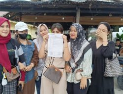 Ratusan Korban Arisan dan Investasi Bodong Miliaran Rupiah Lapor ke Polres Sergai