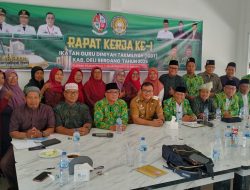 IGDT Gelar Raker I, Bupati Deliserdang: Mari Jaga Kekompakan dan Kesolidan