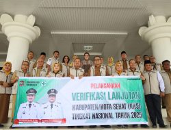 Pemko Tanjungbalai Ikuti Verifikasi Virtual Lanjutan Penghargaan Kabupaten/Kota Sehat Nasional 2025