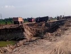 Pelaku Galian C Ilegal di Sungai Ular Selangkah “Lebih Pintar”, Tim Razia Gabungan Pulang Tanpa Hasil