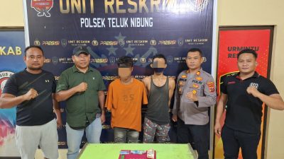 Polsek Teluk Nibung Ungkap Kasus Narkoba