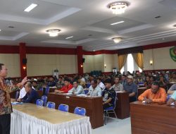 Bupati Tapsel Tegaskan 20% Dana Desa Untuk Ketahanan Pangan