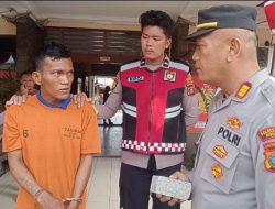 Resahkan Masyarakat, Pak Ogah Pemegang Batu Diciduk Polsek Medan Tembung