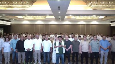 Gerindra Sumut Desak Penegakan Hukum Narkoba Dengan 4 Pernyataan Sikap