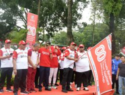Perlombaan HUT ke-80 RI Pemkab Deliserdang Dihadiri Ribuan Peserta