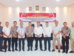 Supervisi Dit Tahti Polda Sumut Kunjungi Polres Tanjungbalai
