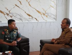 Wali Kota Tanjungbalai Terima Kunjungan Silaturahmi Dandim 0208/AS