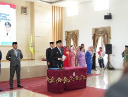 Bupati Deliserdang Lantik 9 Pejabat Tinggi Pratama & 19 Kepala UPT Puskesmas