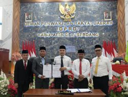 DPRD Deliserdang Setujui Rancangan Perubahan KUA-PPAS 2025