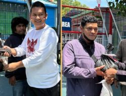 Rutan Kelas II B Balige Aksi Gelar Bakti Sosial Sambut HUT RI ke-80