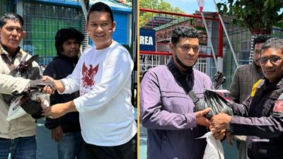 Rutan Kelas II B Balige Aksi Gelar Bakti Sosial Sambut HUT RI ke-80